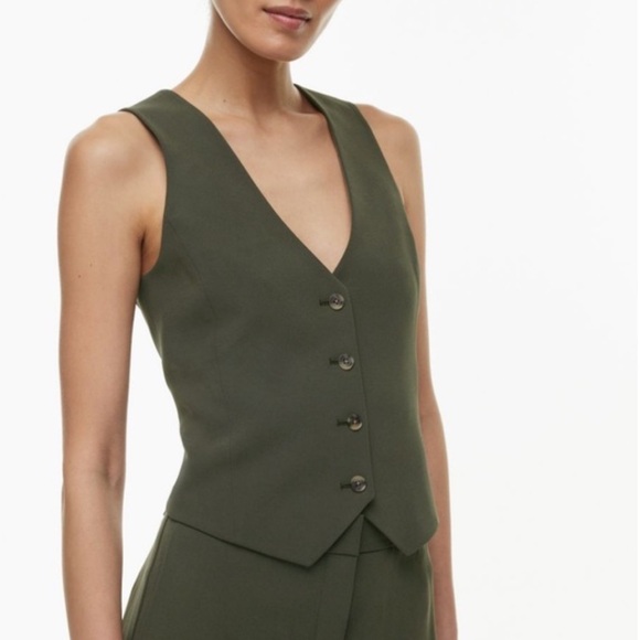 Aritzia Babaton Deniro Vest - Picture 2 of 2